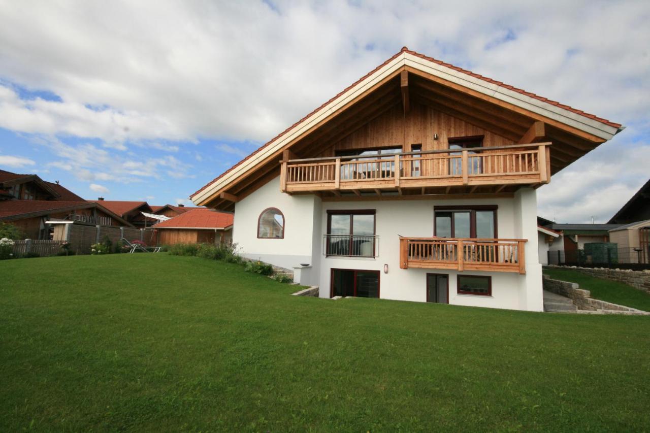 Ferienwohnung Bergblick Hopferau Exterior foto