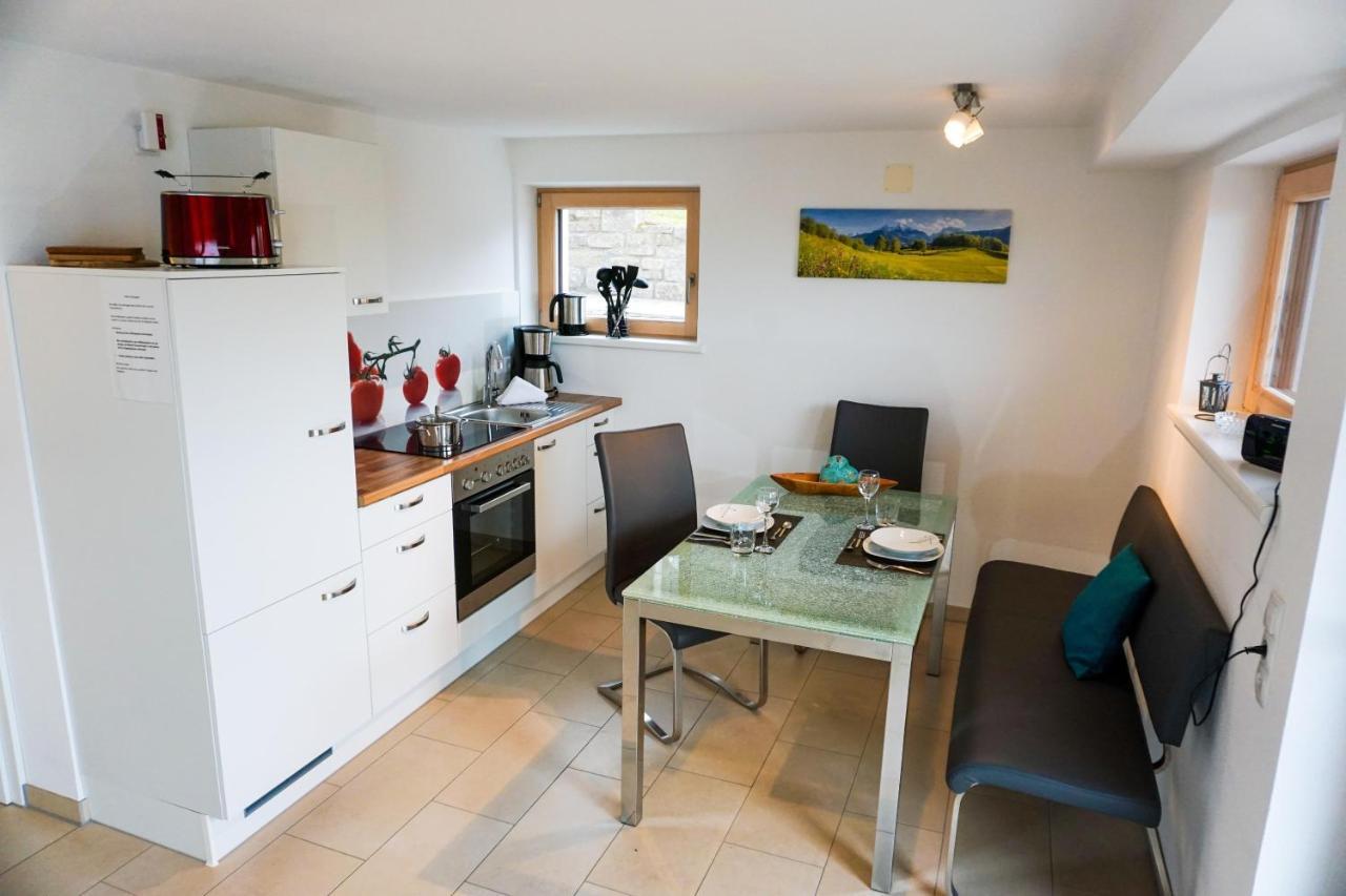 Ferienwohnung Bergblick Hopferau Exterior foto