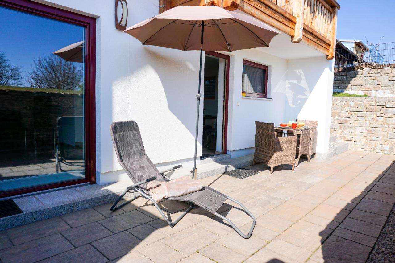 Ferienwohnung Bergblick Hopferau Exterior foto