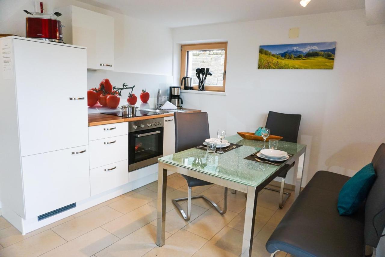 Ferienwohnung Bergblick Hopferau Exterior foto