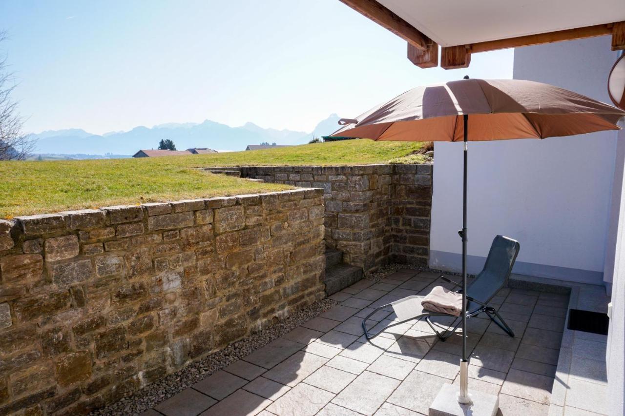Ferienwohnung Bergblick Hopferau Exterior foto