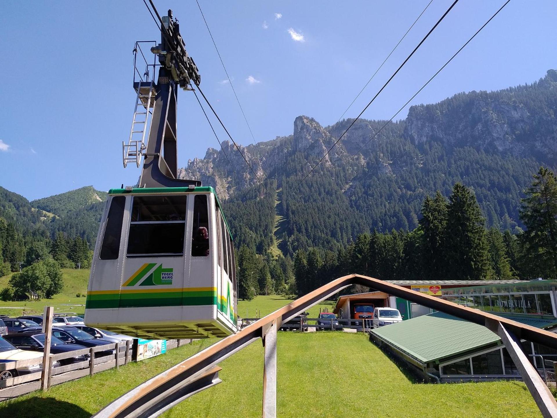 Ferienwohnung Bergblick Hopferau Exterior foto
